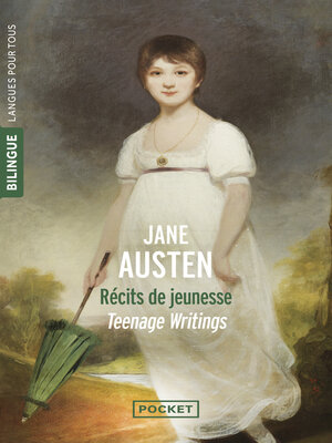 cover image of Récits de jeunesse / Teenage Writings
